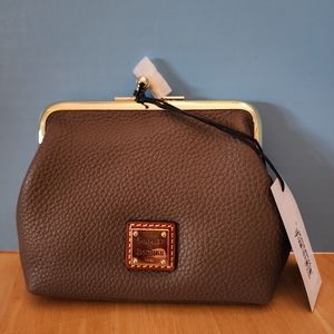 Dooney & Bourke Kiss Lock Wallet
